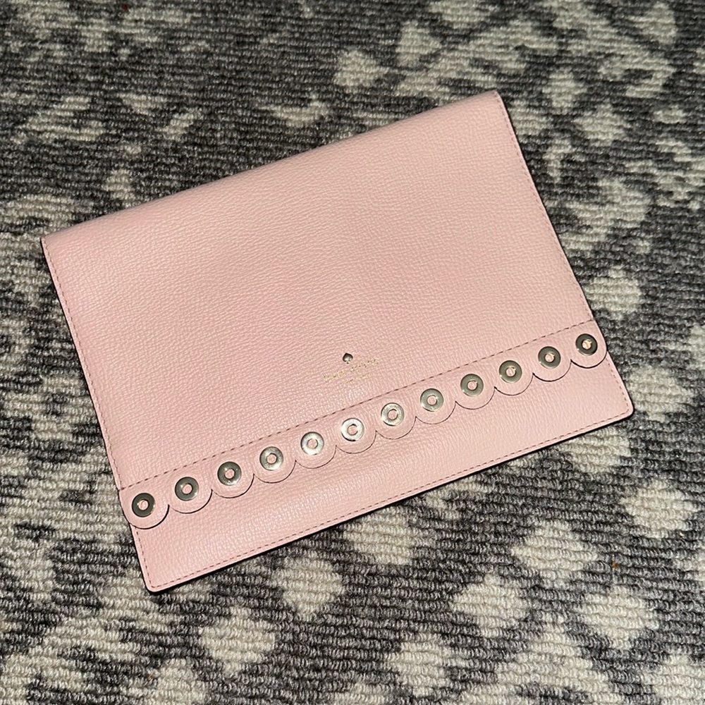 169$ Kate spade clutch.